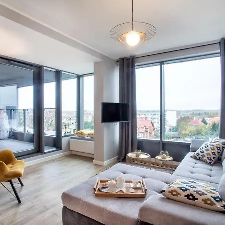 Seaside Premium Apartments Loft Na Brzegu Morza Sailor Ustronie Morskie Exterior photo