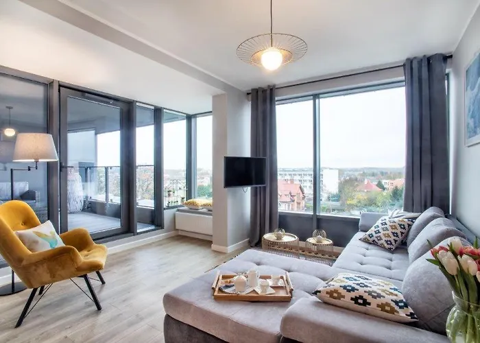 Seaside Premium Apartments Loft Na Brzegu Morza Sailor