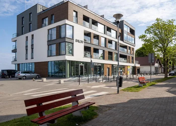 Seaside Premium Apartments Loft Na Brzegu Morza Sailor