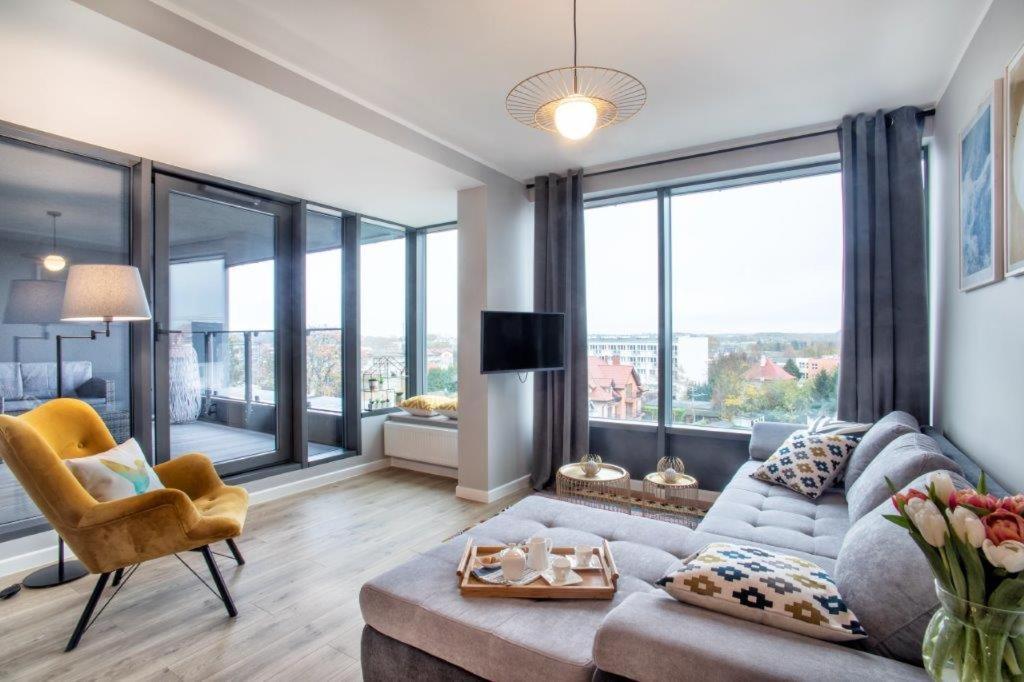 Seaside Premium Loft Na Brzegu Morza Sailor Ustronie Morskie