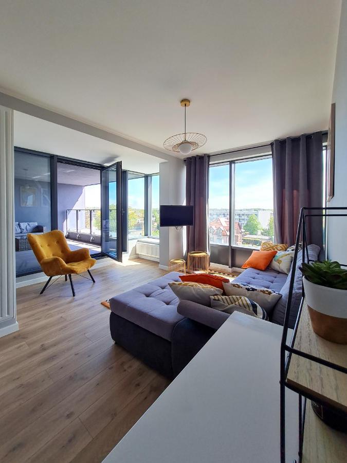Seaside Premium Loft Na Brzegu Morza Sailor Ustronie Morskie